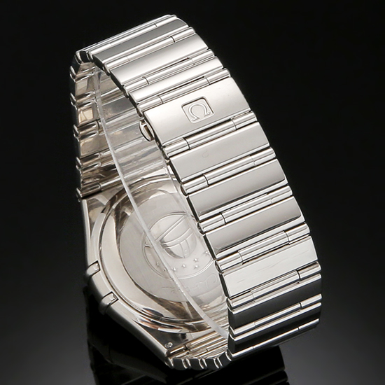 OMEGA(USED)컨스틸레이션 화이트골드 다이아베젤