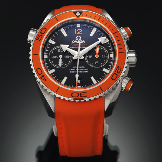 OMEGA(USED) 씨마스터 플래닛오션 크르노