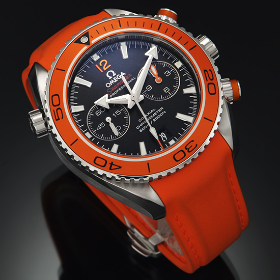 OMEGA(USED) 씨마스터 플래닛오션 크르노