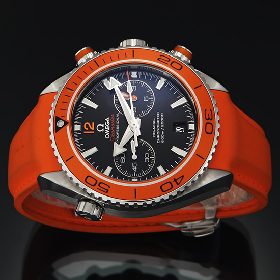 OMEGA(USED) 씨마스터 플래닛오션 크르노