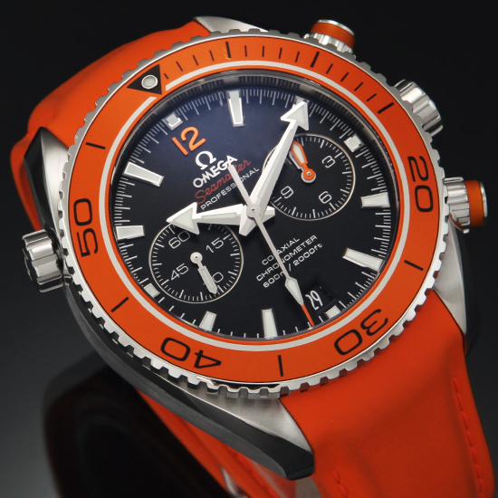 OMEGA(USED) 씨마스터 플래닛오션 크르노