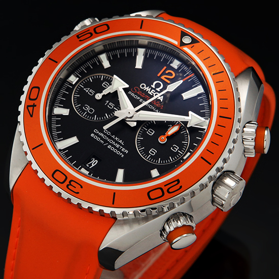 OMEGA(USED) 씨마스터 플래닛오션 크르노