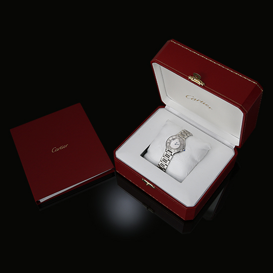 CARTIER(USED) 21C 스틸 스몰