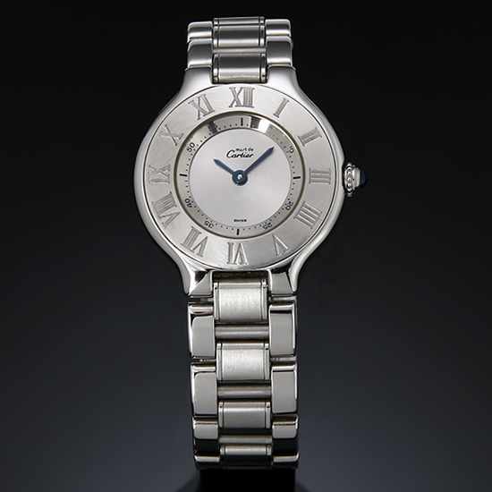 CARTIER(USED) 21C 스틸 스몰