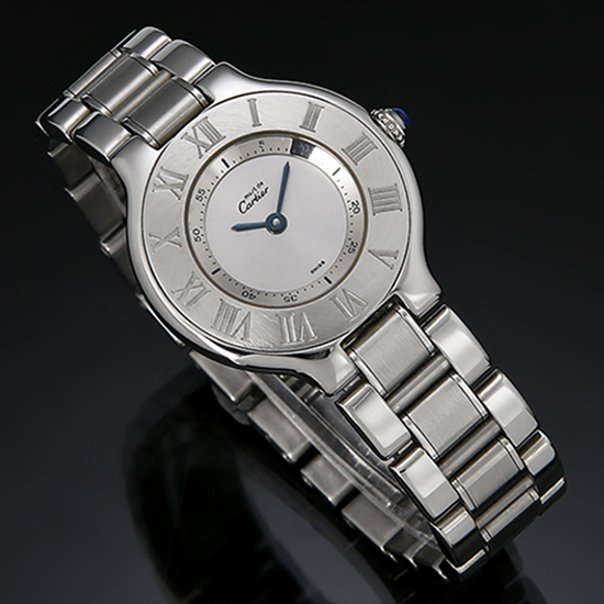 CARTIER(USED) 21C 스틸 스몰