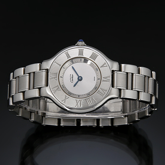 CARTIER(USED) 21C 스틸 스몰