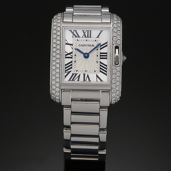 CARTIER(USED) 탱크 앙글레즈 S