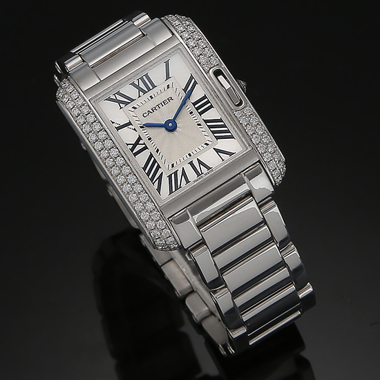CARTIER(USED) 탱크 앙글레즈 S