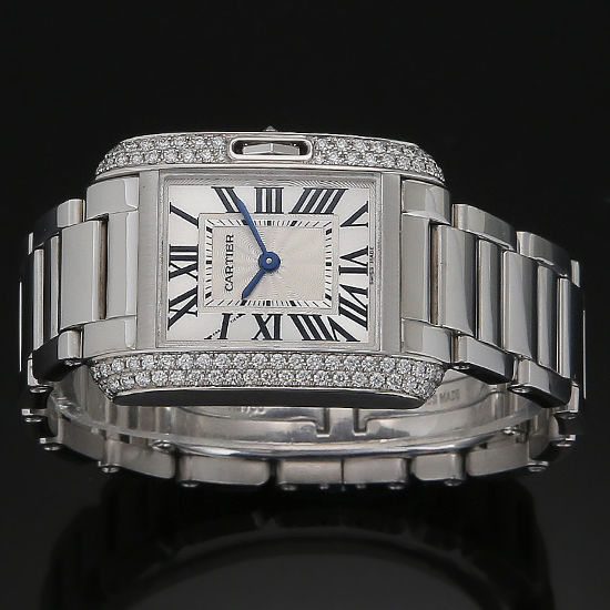 CARTIER(USED) 탱크 앙글레즈 S