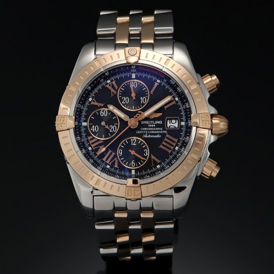 BREITLING(USED) 크로노맷 에볼루션 콤비