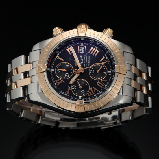 BREITLING(USED) 크로노맷 에볼루션 콤비
