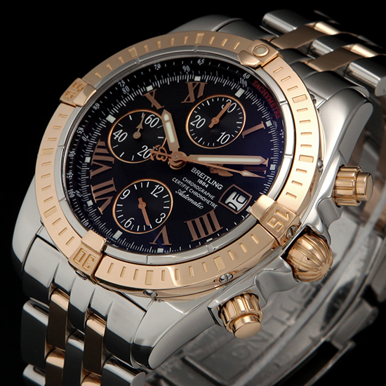 BREITLING(USED) 크로노맷 에볼루션 콤비