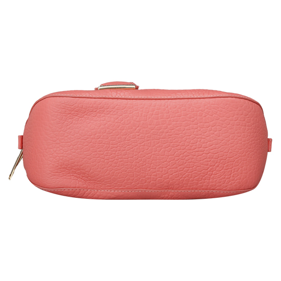 BURBERRY(USED)핑크 레더 오차드백