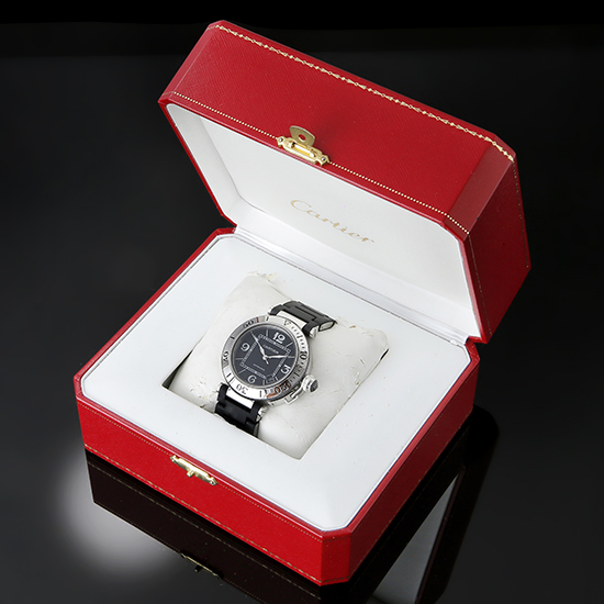 CARTIER(USED)파샤 씨타이머 오토