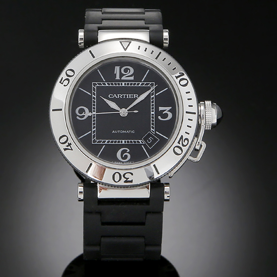 CARTIER(USED)파샤 씨타이머 오토