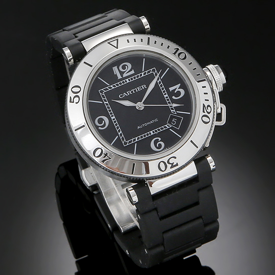 CARTIER(USED)파샤 씨타이머 오토