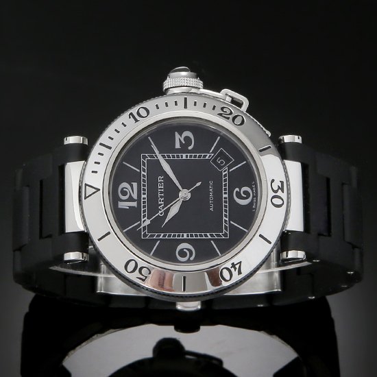 CARTIER(USED)파샤 씨타이머 오토