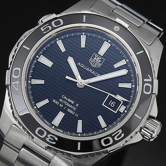 TAG Heuer(USED) 아쿠아레이서 WAK2110
