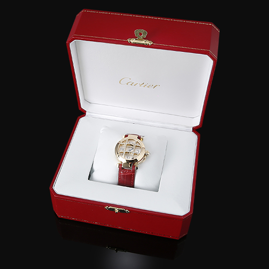 CARTIER(USED) 파샤 그리드 다이아 오토
