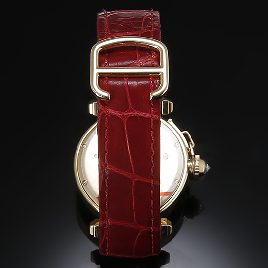 CARTIER(USED) 파샤 그리드 다이아 오토