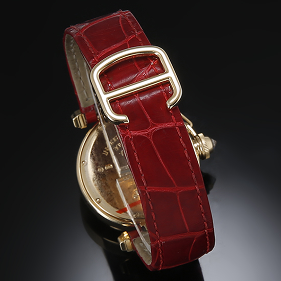CARTIER(USED) 파샤 그리드 다이아 오토