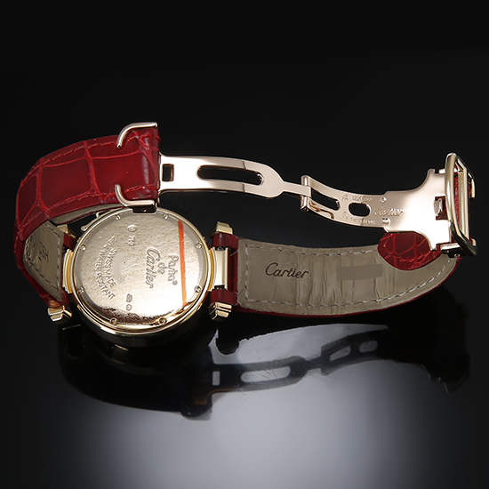CARTIER(USED) 파샤 그리드 다이아 오토
