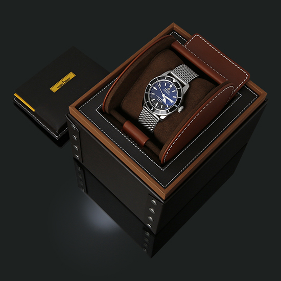 BREITLING(USED) 슈퍼오션 헤리티지 A17321
