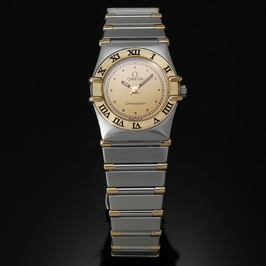 OMEGA(USED) 컨스틸레이션 콤비 하프바