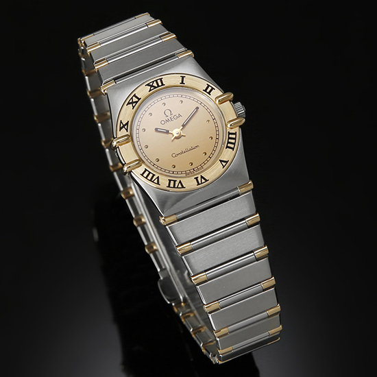 OMEGA(USED) 컨스틸레이션 콤비 하프바