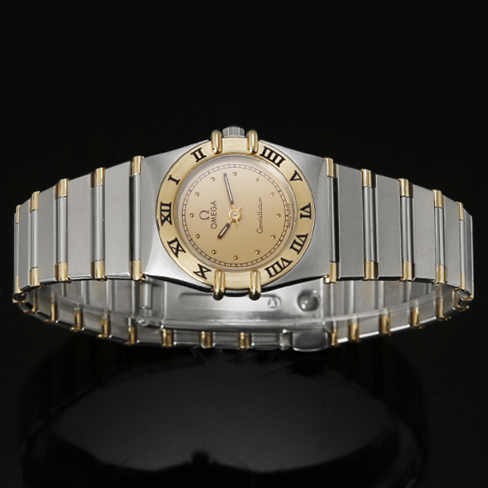 OMEGA(USED) 컨스틸레이션 콤비 하프바