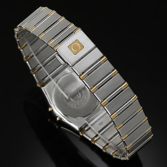 OMEGA(USED) 컨스틸레이션 콤비 하프바