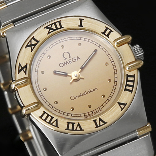 OMEGA(USED) 컨스틸레이션 콤비 하프바