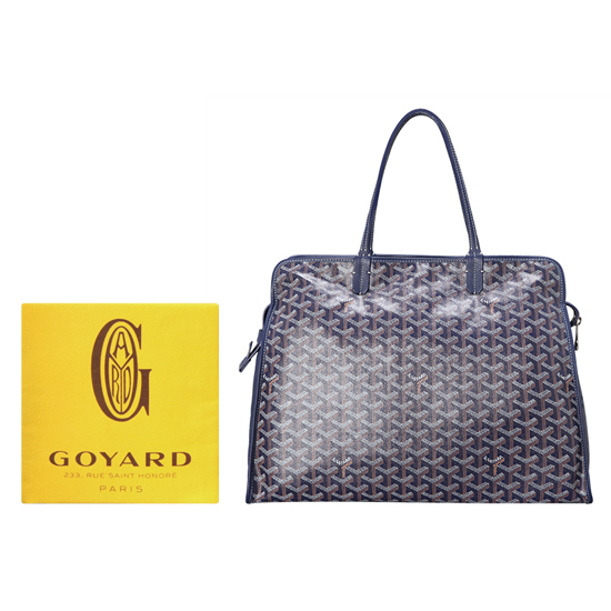 GOYARD(USED)하디 블루 숄더백