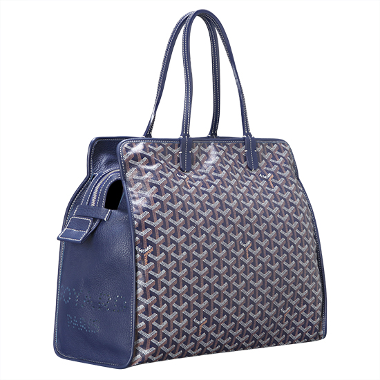 GOYARD(USED)하디 블루 숄더백