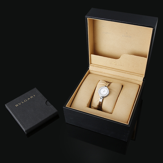 BVLGARI(USED) 비제로원 다이아베젤 뱅글 BZ22S