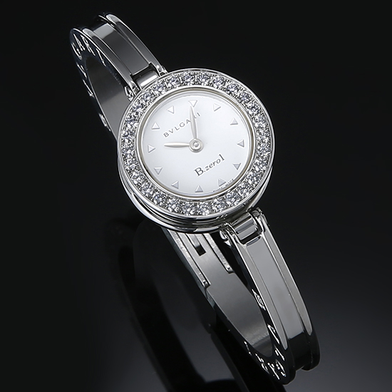 BVLGARI(USED) 비제로원 다이아베젤 뱅글 BZ22S