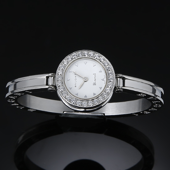 BVLGARI(USED) 비제로원 다이아베젤 뱅글 BZ22S