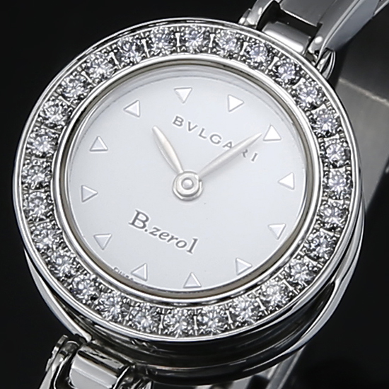 BVLGARI(USED) 비제로원 다이아베젤 뱅글 BZ22S