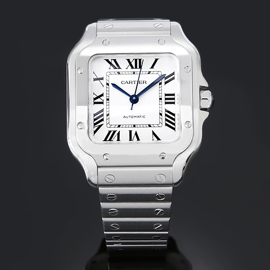CARTIER(USED)뉴 산토스 갈베 스틸L