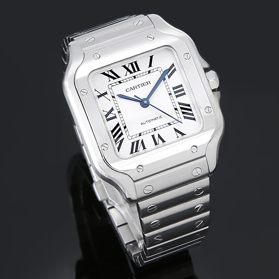 CARTIER(USED)뉴 산토스 갈베 스틸L