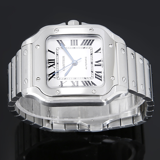 CARTIER(USED)뉴 산토스 갈베 스틸L