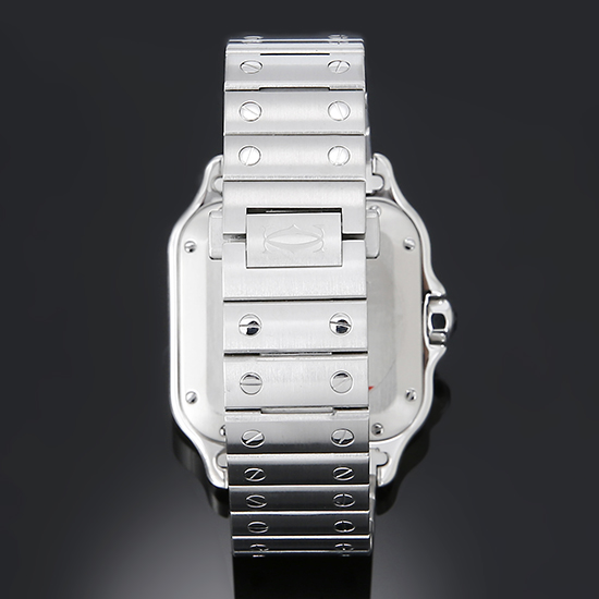 CARTIER(USED)뉴 산토스 갈베 스틸L