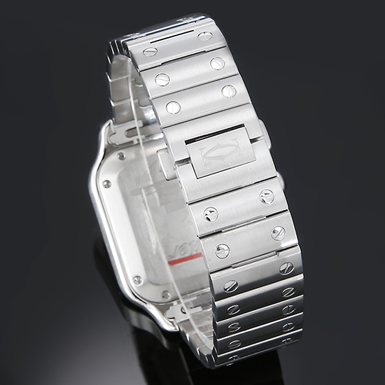 CARTIER(USED)뉴 산토스 갈베 스틸L