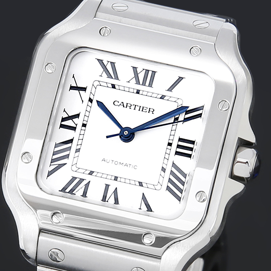 CARTIER(USED)뉴 산토스 갈베 스틸L