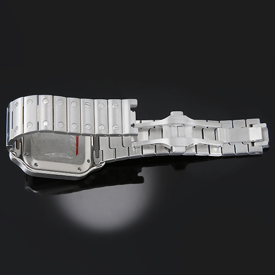 CARTIER(USED)뉴 산토스 갈베 스틸L