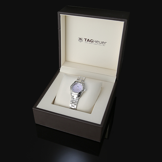 TAG Heuer(USED) 아쿠아레이서 자개판 WAF141A