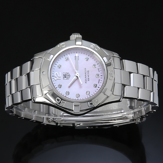 TAG Heuer(USED) 아쿠아레이서 자개판 WAF141A