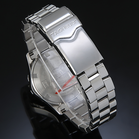 TAG Heuer(USED) 아쿠아레이서 자개판 WAF141A