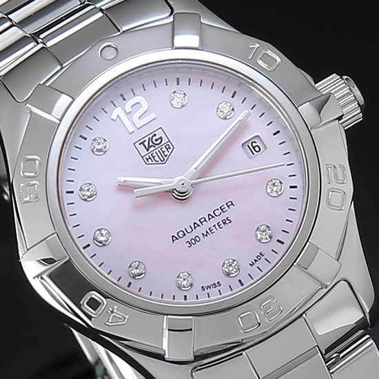 TAG Heuer(USED) 아쿠아레이서 자개판 WAF141A