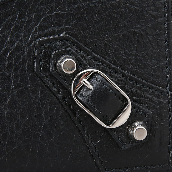BALENCIAGA(USED)클래식 모터 지피 장지갑